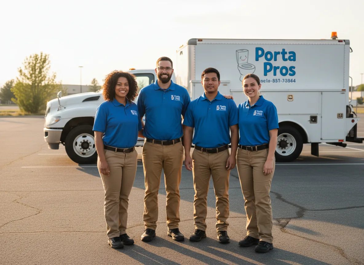 Porta Potty Rental company in Lancaster, OH