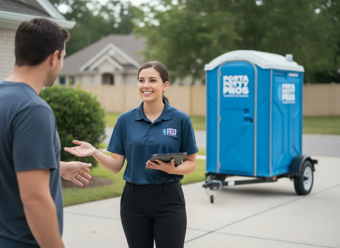 Porta Potty Rental Lancaster, OH FAQs